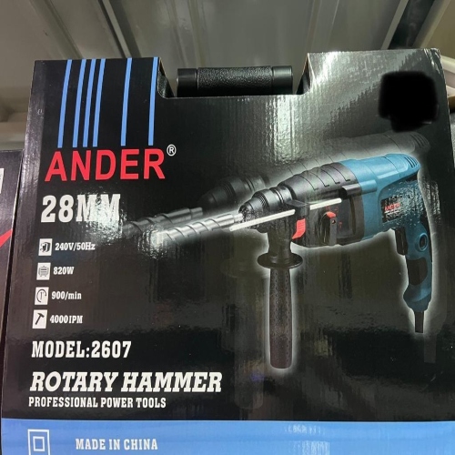 Ander Rotary Hammer Drill Machine 820 Watt