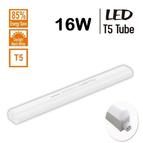 SUNSHINE LED T5 16W 4ft Batten Tube Warm White 3000K Energy Saving